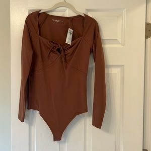 NWT Abercrombie Body Suit
